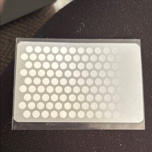 Louis Vuitton White Dot Pattern Accessory